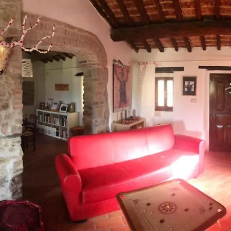 One Bedroom Chalet With Balcony At Sant'apollinare Chalet Mercatello (Marsciano)